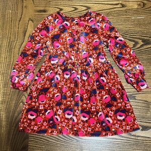 ADORABLE Toddler Girl Velvet Dress